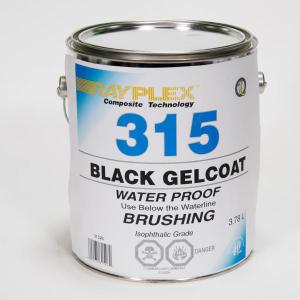 BLACK GELCOAT 3.78L BR