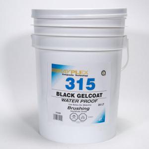BLACK GELCOAT 20L BR