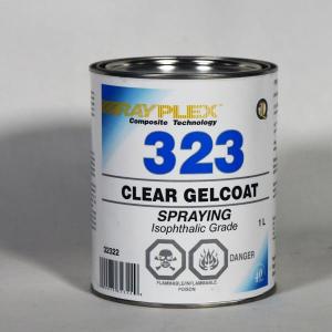 Clear Gelcoat 1L Spraying