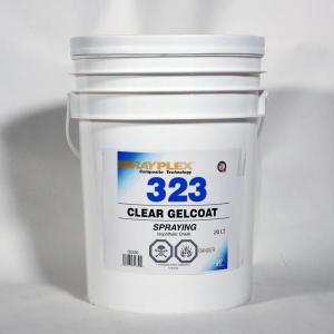 CLEAR GELCOAT 20L SPRAYING