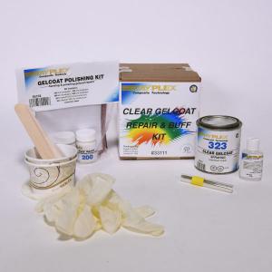 Clear Gelcoat Repair & Polish Kit