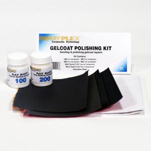 Gelcoat Polishing Kit 120ml C4