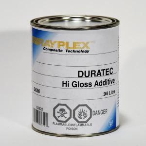Duratec Clear Hi-Gloss Gelcoat Additive 1L