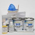 Black-Grey-White Gelcoat Repair Kit 1