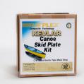 Canoe Skid Plate Kit c/w West System Resin