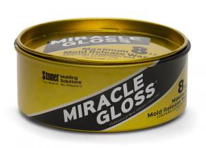 Miracle Gloss Maximum Mold Release Wax NO. 8 3.0