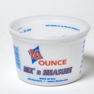 Mixing Container 16OZ