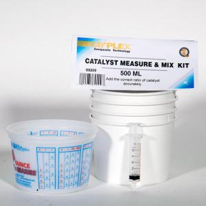 Hardener 500 ml Mix & Measure Kit