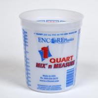 PLASTIC MEASURING TUB 32OZ