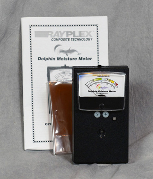 Fibreglass cheap moisture meter