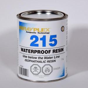 Fiberglass Isophthalic Resin 1 L w/Hardener