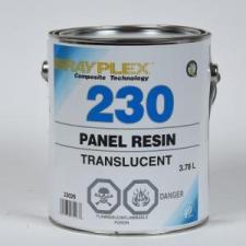 TRANSLUCENT PANEL RESIN 3.78L