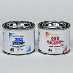 CLEAR Coating Epoxy Resin 250ml KIT