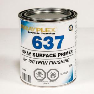 Rayplex Gray Surface Primer 1L c/w Catalyst 