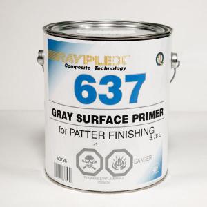 Rayplex Gray Surface Primer 3.78L c/w Catalyst 