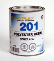 UNWAXED RESIN 1L