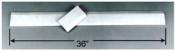 RUBBER SQUEEGEE 36 INCH LONG