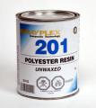  Polyester Resin Medium Cure 1 L w/Hardener