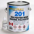 Polyester Resin Medium Cure 3.78 L
