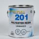 Polyester Resin Medium Cure 3.78 L w/Hardener