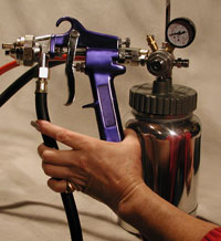 G960 2QT GEL COAT SPRAY GUN