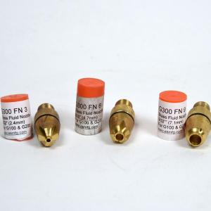 Spray Nozzles for G100 and G200 Spray Guns