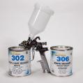 RAYGEL #25 Gelcoat HVLP Spray Gun 1