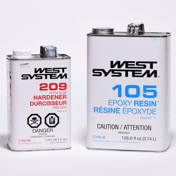209SB Hardener/Resin Gallon KIT