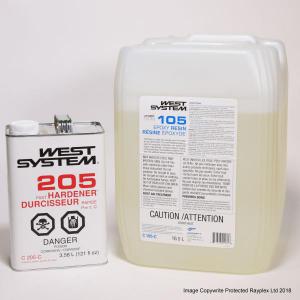 205C Hardener/5-Gallon Resin KIT