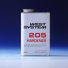 205B Fast Hardener QUART
