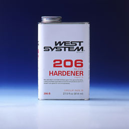 206B Slow Hardener QUART
