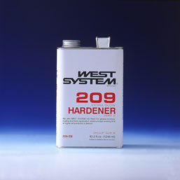 209B Extra Slow Hardener GAL