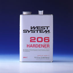 206C Slow Hardener GAL